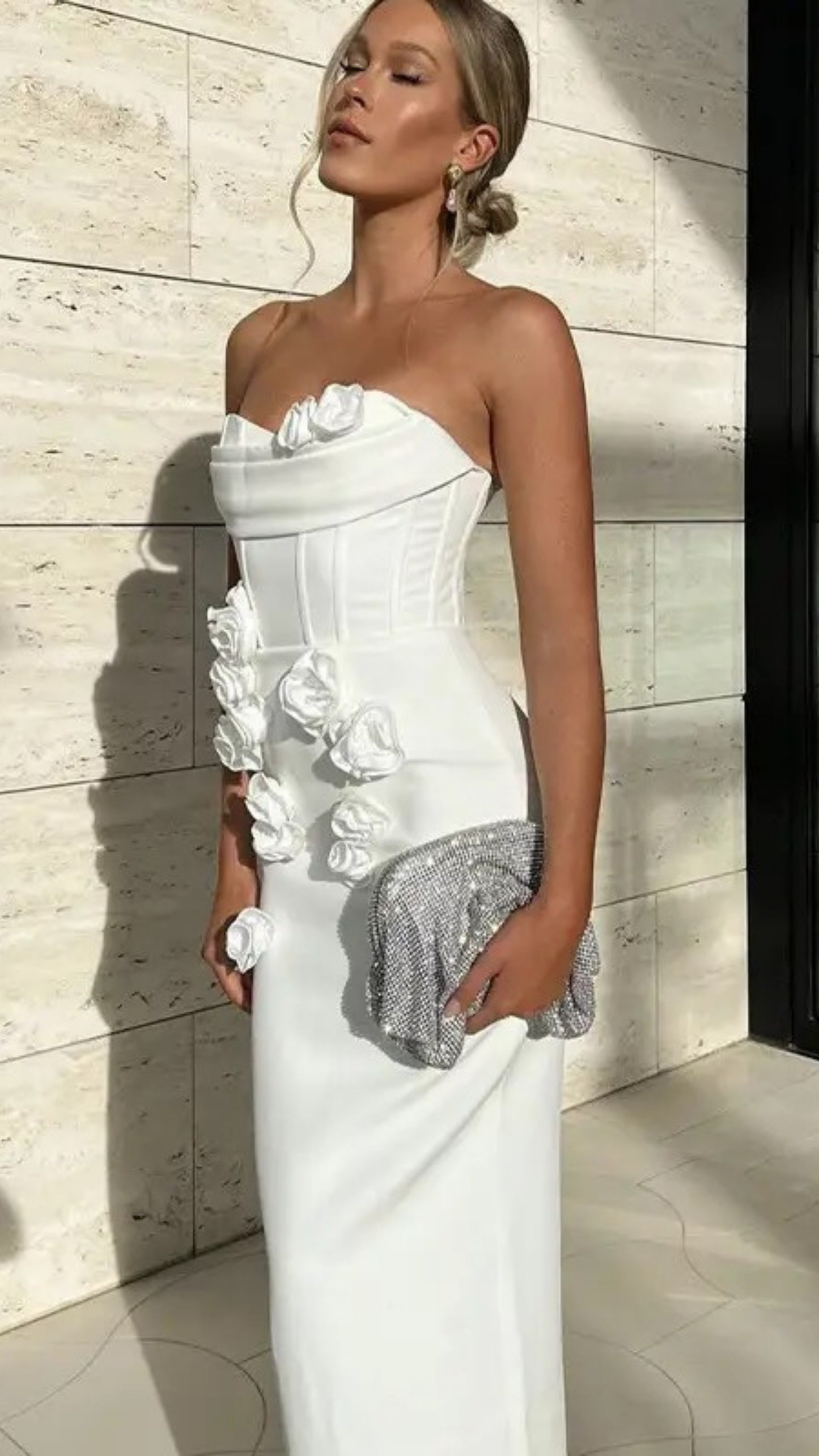 Stunning white dress