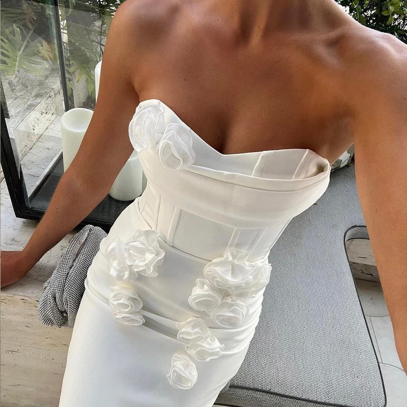 Stunning white dress